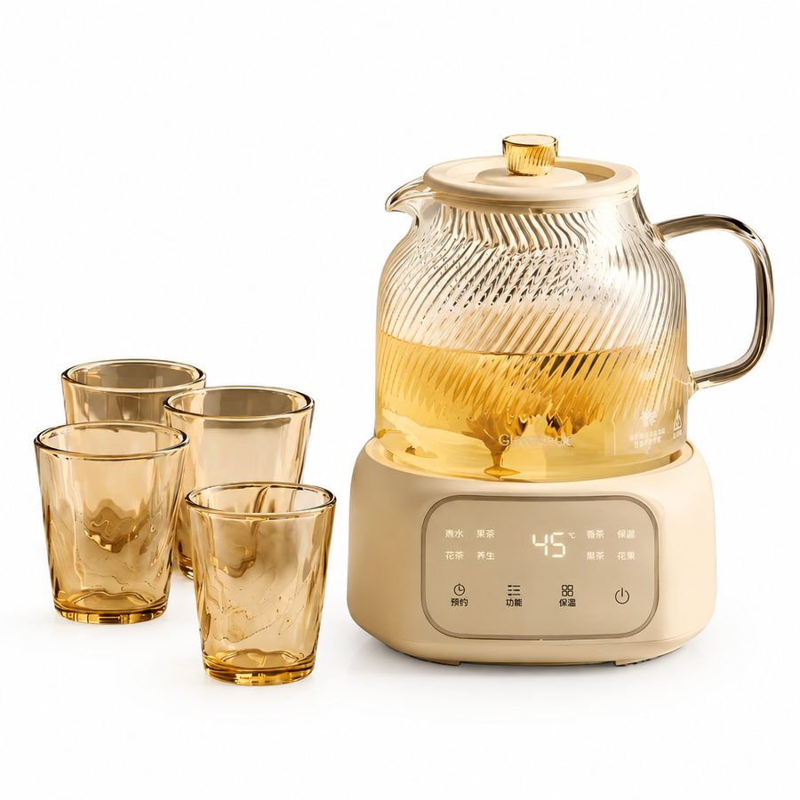 Glasslock养生壶(一壶四杯)