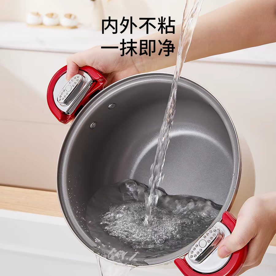 康宁晶彩微压锅详情图