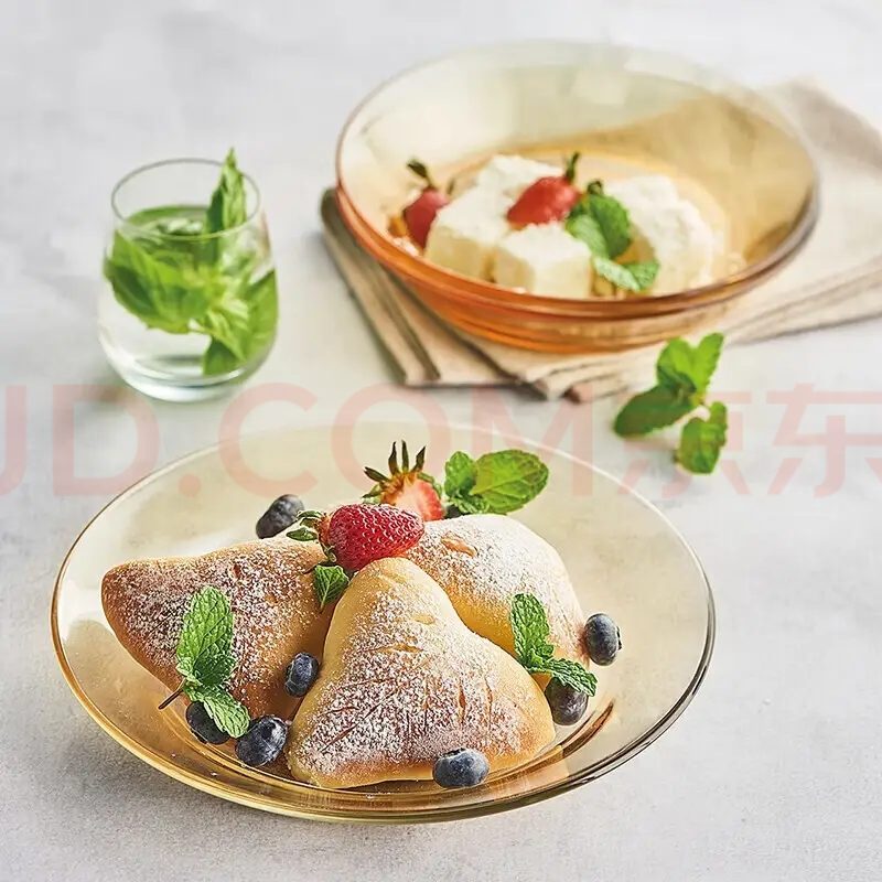 康宁玻璃餐具六件套详情图