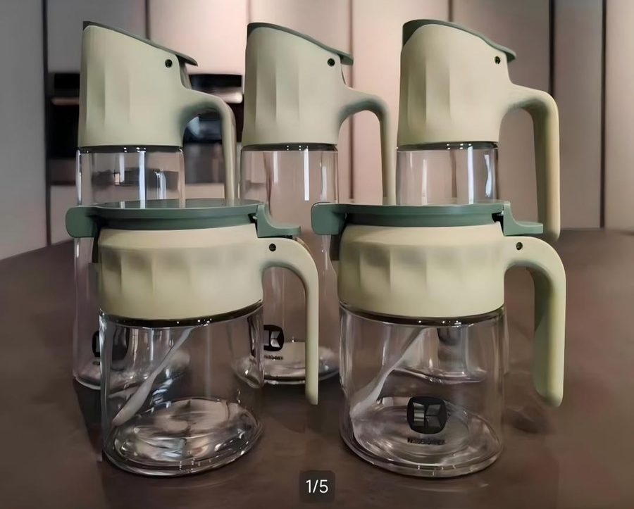 凯斯宝玛调料瓶五件套详情图