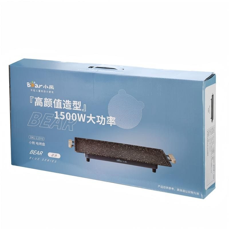 小熊电烤盘详情图
